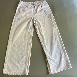 Skater jeans wide leg